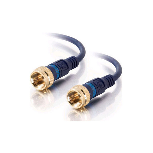 C2G 12ft Velocity F-type Mini Coax Cable (27228)