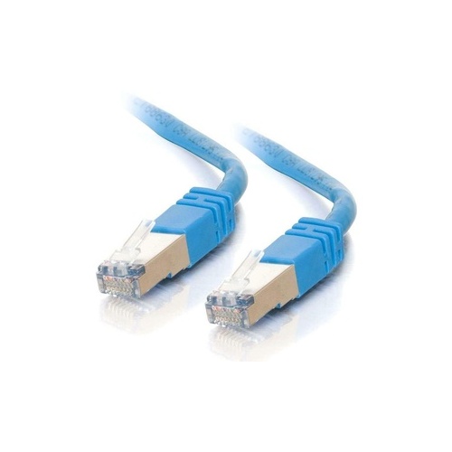 C2G 7ft Cat5e Molded Stp Cbl-blu (27251)