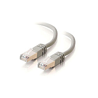 C2G 10ft Cat5e Molded Stp Cbl-gry (27255)