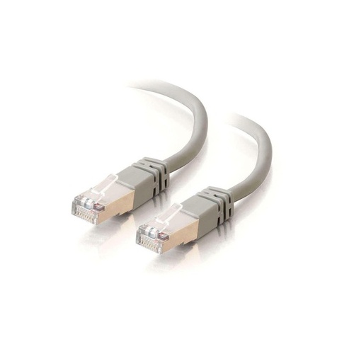 C2G 14ft Cat5e Molded Stp Cbl-gry (27260)