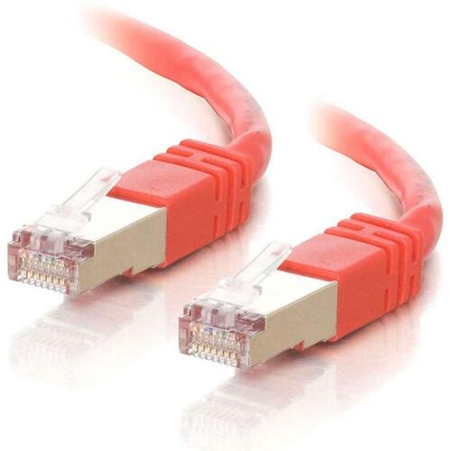 C2G 50ft Cat5e Molded Stp Cbl-red (27272)