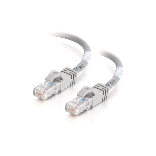 C2G 25ft Cat6 Snagless Xover Utp Cbl-gry (27825)