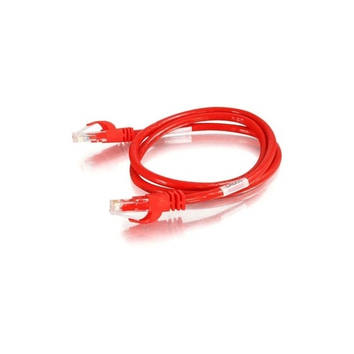 C2G 10ft Cat6 Snagless Xover Utp Cbl-red (27863)