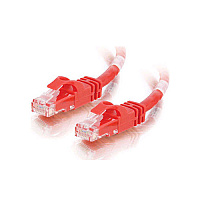 C2G 14ft Cat6 Snagless Xover Utp Cbl-red (27864)