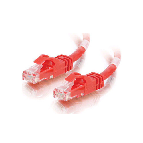C2G 14ft Cat6 Snagless Xover Utp Cbl-red (27864)