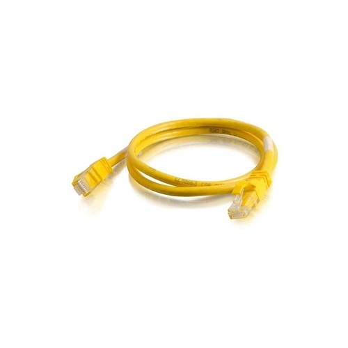C2G 7ft Cat6 Snagless Xover Utp Cbl-ylw (27872)