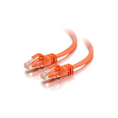 C2G 7ft Cat6 Snagless Xover Utp Cbl-org (27892)