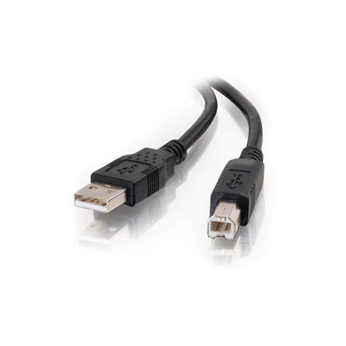 C2G 1m Usb 2.0 A/b Cable - Black (3.3ft) (28101)