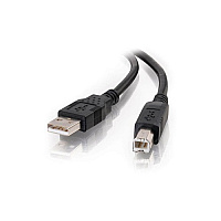 C2G 3m Usb A To B Cable Black 2.0 (9.8ft) (28103)