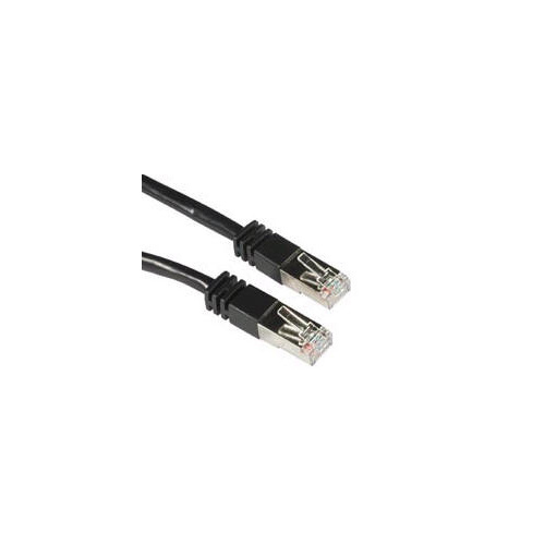 C2G 5ft Cat5e Molded Stp Cbl-blk (28691)