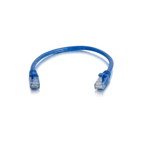 C2G 10ft Cat6 Snagless Cbl 50pk-blu (29013)