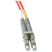 Leviton 15m Lc-lc 62.5/125 Mm Om1 Fiber Cable (33178)