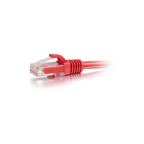 C2G 5ft Cat6 Snagless Xover Utp Cbl-red (31381)