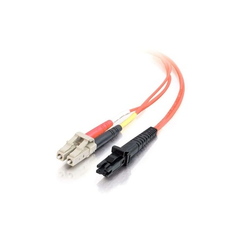 Leviton C2g 2m Lc-mtrj 62.5/125 Fiber-org (33182)