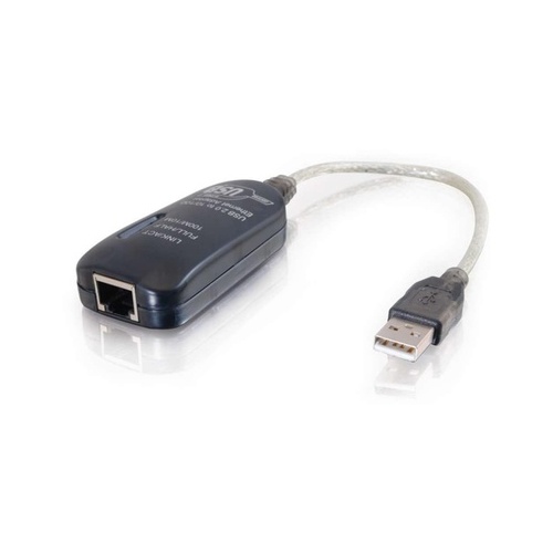 C2G 7.5in Usb 2.0 Ethernet Network Adapter (39998)
