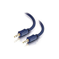 C2G 6ft Velocity 3.5mm M/m Stereo Audio Cbl (40602)