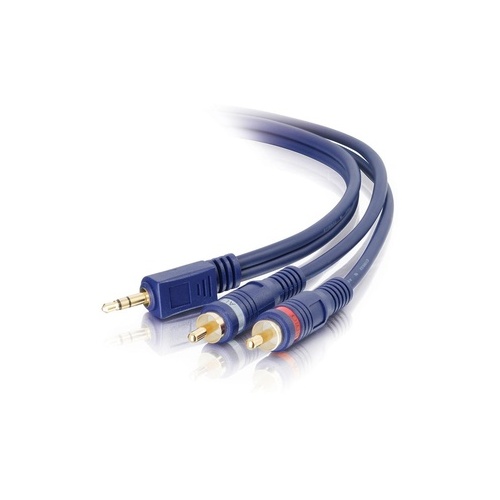 C2G 25ft Velocity 3.5mm To (2) Rca Audio Cbl (40616)