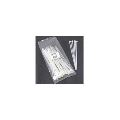 C2G 100pk 11.5in Cable Ties White (43035)