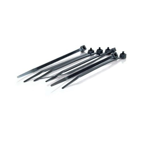 C2G 4in Cable Tie Multipack (100 Pack) Black (43036)