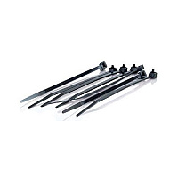 C2G 100pk 6in Cable Ties Black (43037)