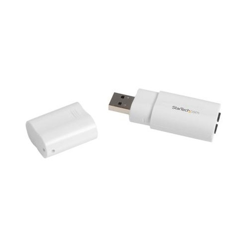 StarTech Usb To Stereo Audio Adapter Converter (ICUSBAUDIO)