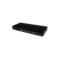 StarTech 8 Port 1u Rackmount Usb Ps/2 Kvm Switch (SV831DUSB)