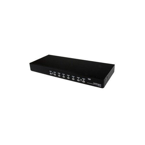 StarTech 8 Port 1u Rackmount Usb Ps/2 Kvm Switch (SV831DUSB)