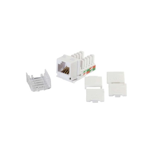 C2G Cat6 Rj45 Utp Keystone Jack - White (29311)