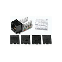 C2G Cat6 Rj45 Utp Keystone Jack - Black (29313)