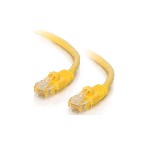 C2G 100ft Cat5e Snagless Utp Cbl-ylw (20579)