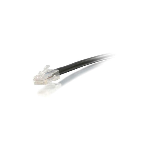 C2G 1ft Cat5e Non-boot Utp Cbl-blk (26374)