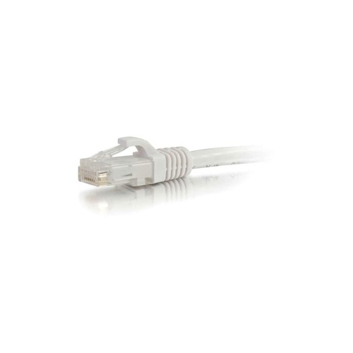 C2G 75ft Cat5e Snagless Utp Cbl-wht (27094)