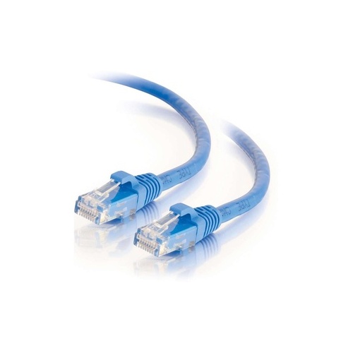 C2G 125ft Cat6 Snagless Utp Cbl-blu (27148)