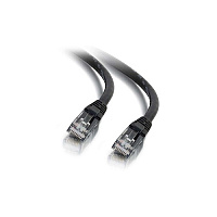 C2G 125ft Cat6 Snagless Utp Cbl-blk (27158)