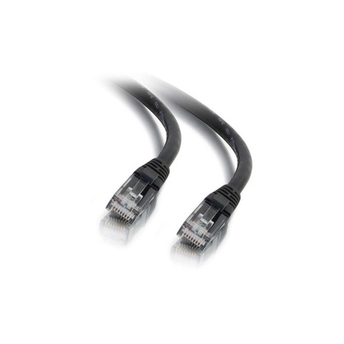 C2G 125ft Cat6 Snagless Utp Cbl-blk (27158)