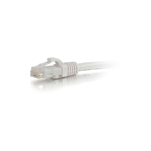C2G 125ft Cat6 Snagless Utp Cbl-wht (27168)