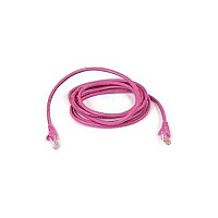 Belkin 25ft Cat6 Snagless Patch Cable Pink (A3L98025PNKS)