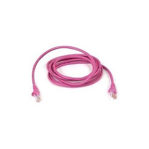 Belkin 25ft Cat6 Snagless Patch Cable Pink (A3L98025PNKS)