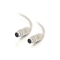 C2G 10ft 8-pin Mini Din M/m Serial Cable (02318)