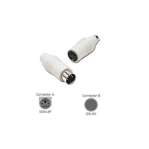 C2G Ps/2 Female To At Male Keyboard Adapter (02475)