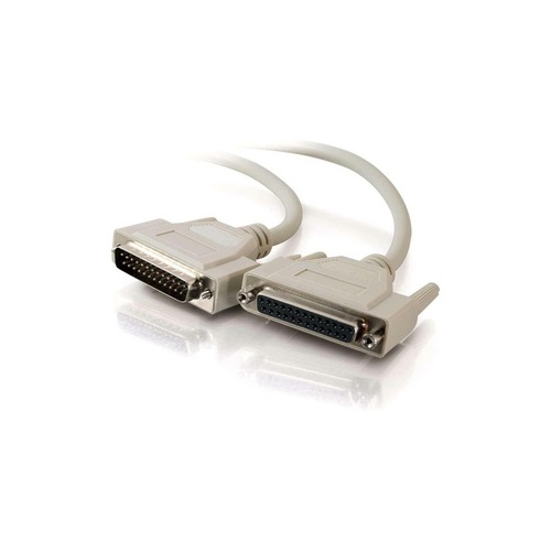 C2G 15ft Db25 M/f Straight Thru Ext Cbl (02658)