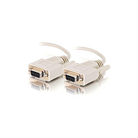 C2G 10ft Db9 F/f Straight Thru Cable (02695)
