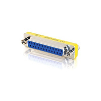 C2G Db25 F/f Mini Gender Changer (02774)