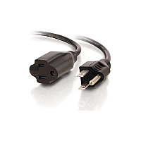 C2G 15ft 18 Awg Outlet Saver Power Cord (03117)