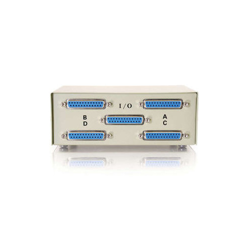 C2G 4-1 Db25 Manual Switch Box (03292)