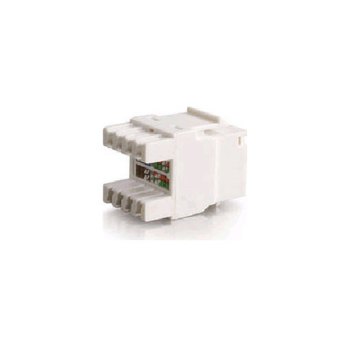 C2G Cat 5e Rj45 Keystone Jack White (03791)