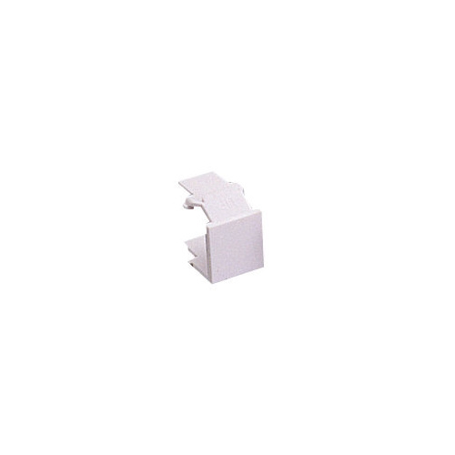 C2G Snap-in Blank Keystone Module White (03820)
