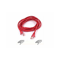 Belkin Cat5e X-over Cable Rj45m/rj45m (A3X12601RED)