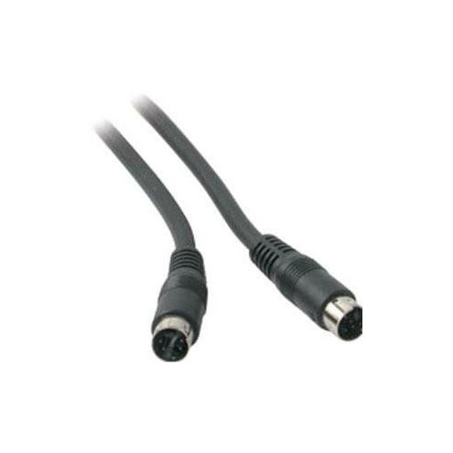 C2G 50ft Value Series S-video Cable Black (40918)