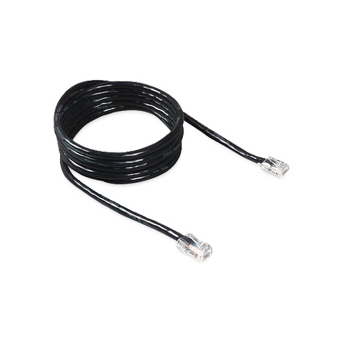 Belkin Cat5e Patch Cable Rj45m/rj45m/10 Black (A3L78110BLK)